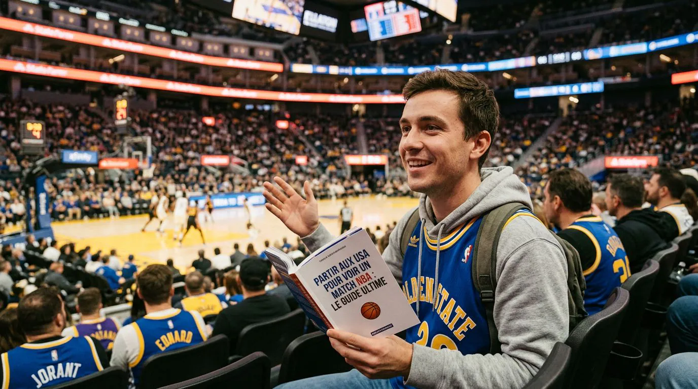 Partir aux USA pour voir un match NBA : le guide ultime