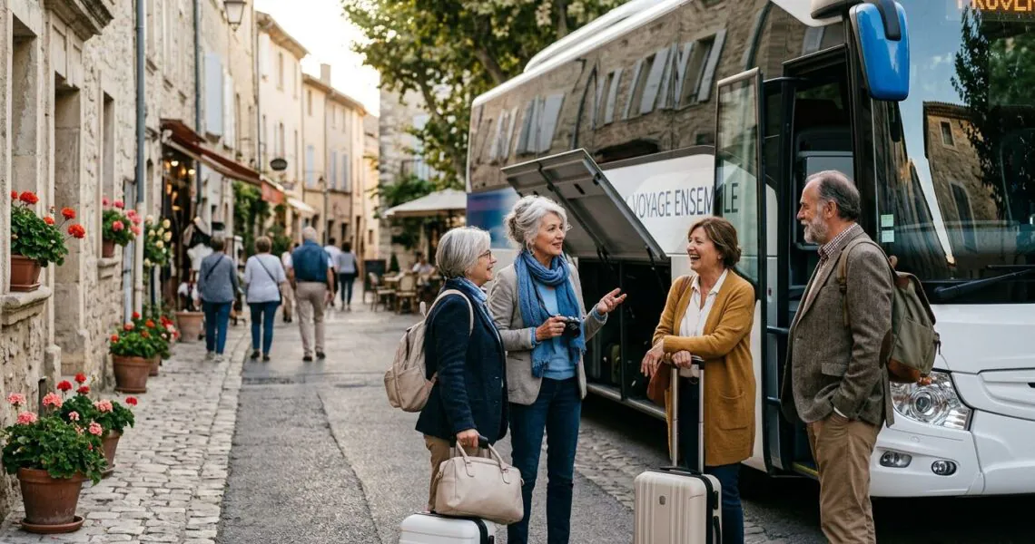 Voyage en car pour senior : comment choisir un circuit vraiment adapté ?